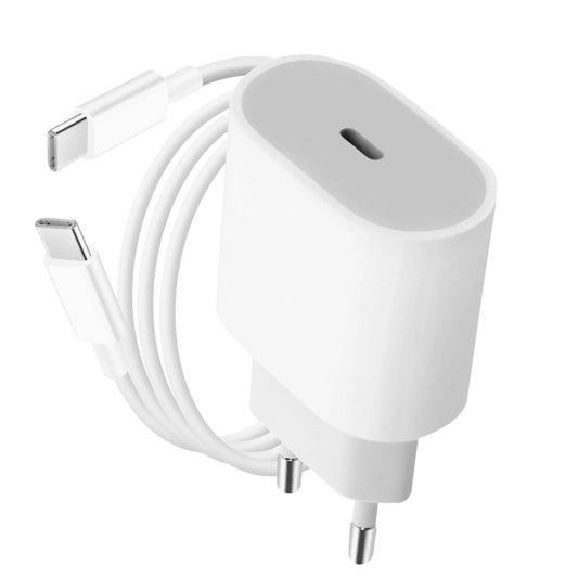 Chargeur USB-C 30W PD - Charge Rapide pour iPhone ( Type C & Normal )